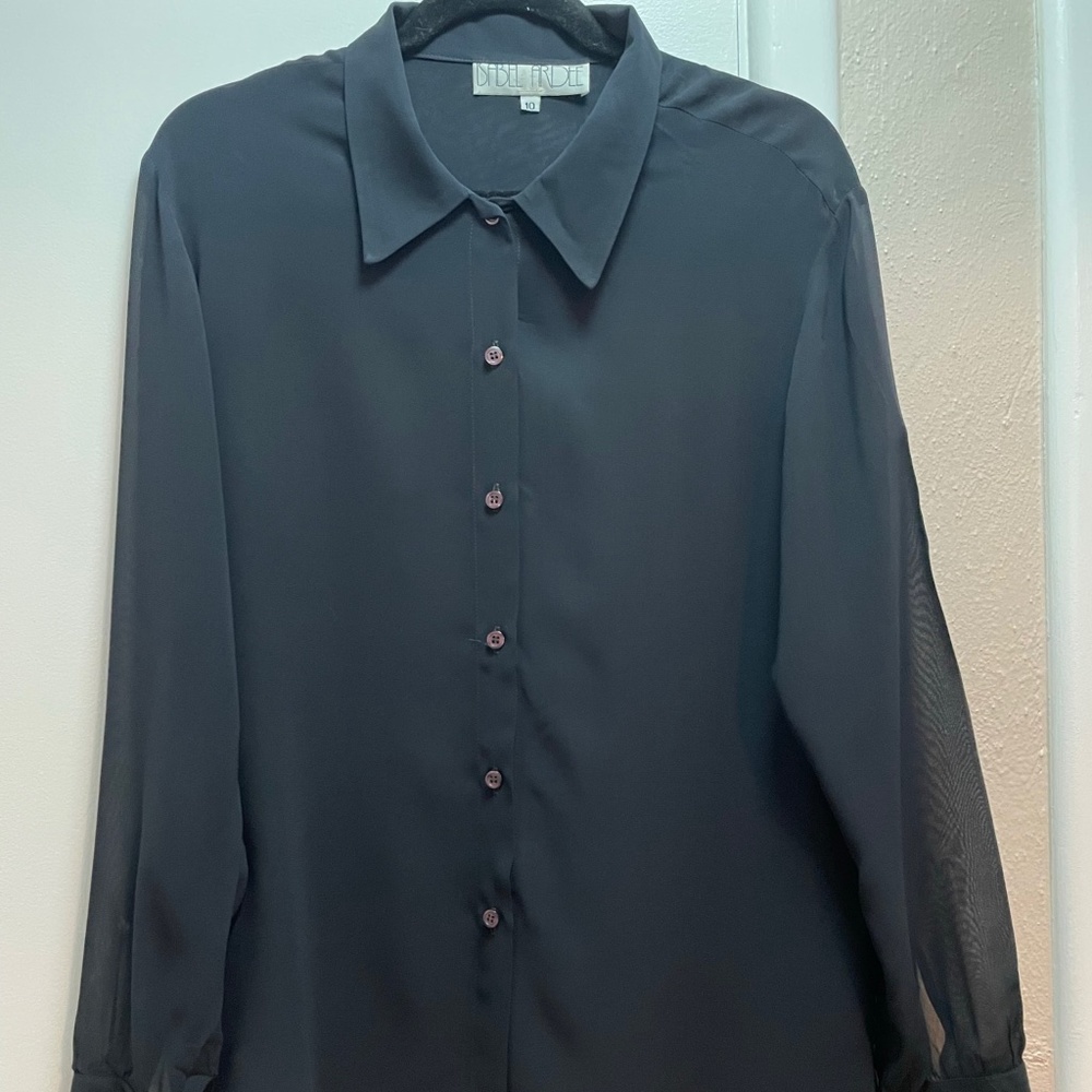 Isabel Ardee dressy blouse